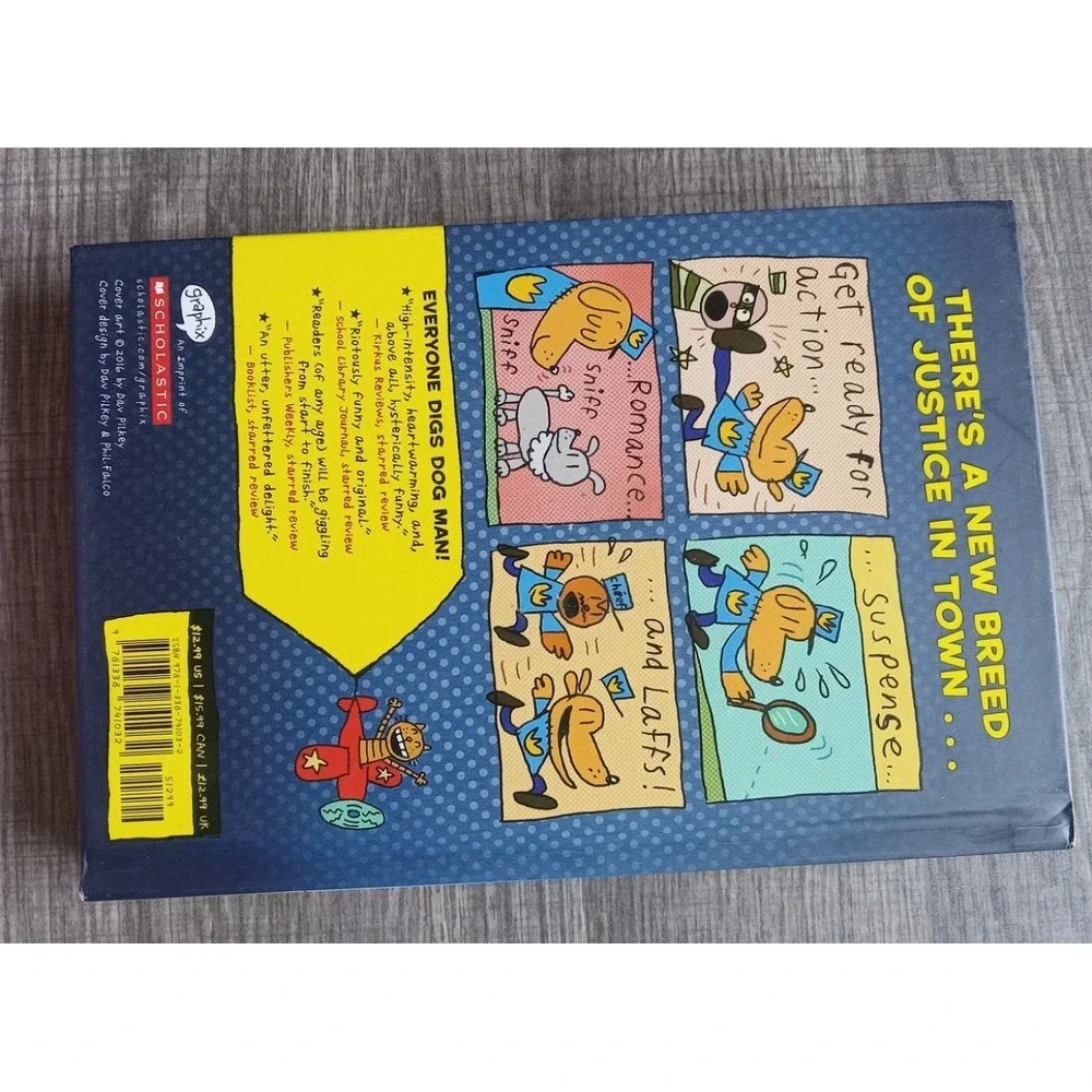 Dog Man By  Dav‎ Pilkey Hardcover